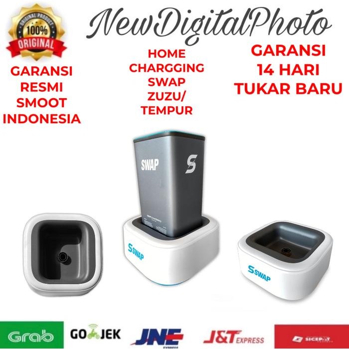 Jual Home Charging Smoot Tempur Facelift dan charger Smoot Zuzu Resmi ...