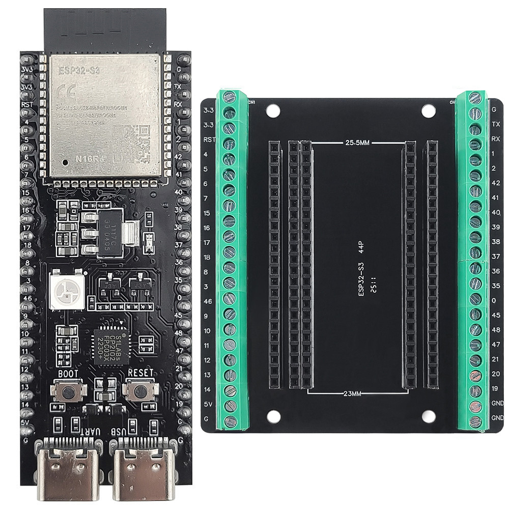 Jual NEW ESP32 S3 Development Board with Expansion Adapter BT 2.4G Wifi ...