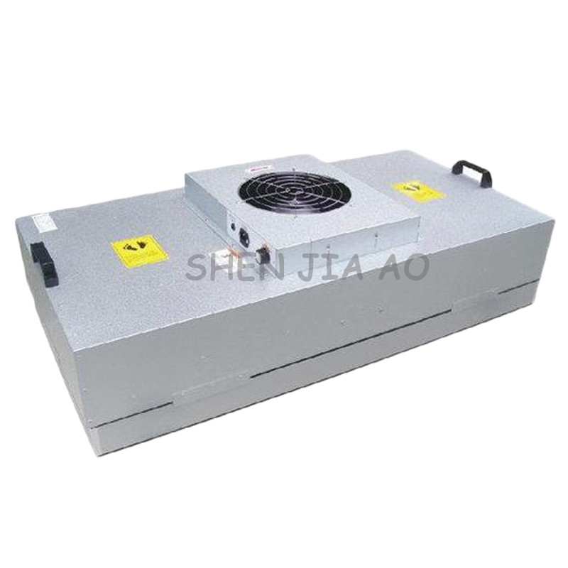 Jual Air Purifier 1175*575 Ffu Fan Filter Machine 100-Level Laminar ...