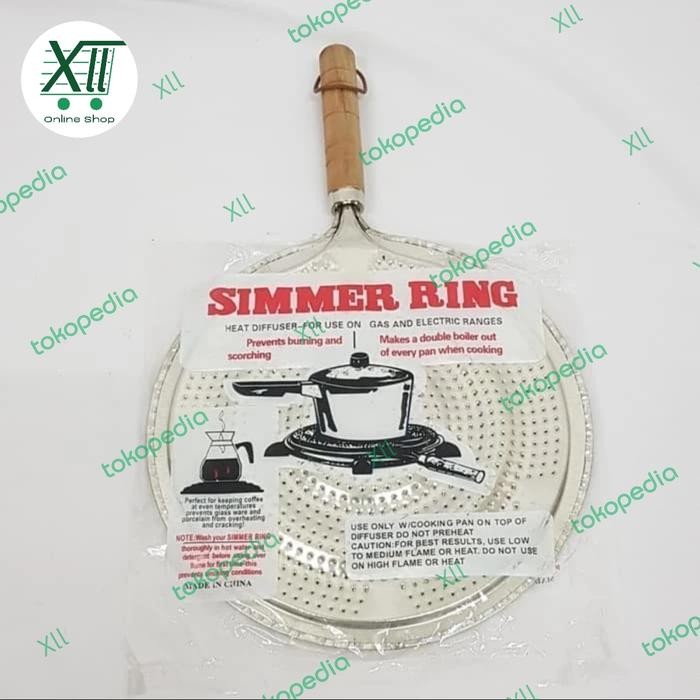 Jual Simmer Ring Heat Diffuser Plate 21 Cm Tatakan Panci Panas | Shopee ...