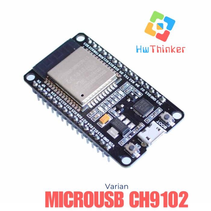 Jual Esp32 Esp-32 Doit Devkit V1 30 Pin Wifi+Bluetooth Ble Dual Core ...