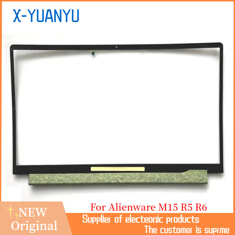 Jual For Dell Alienware M15 R5 R6 R7 laptop LCD frame case screen front ...