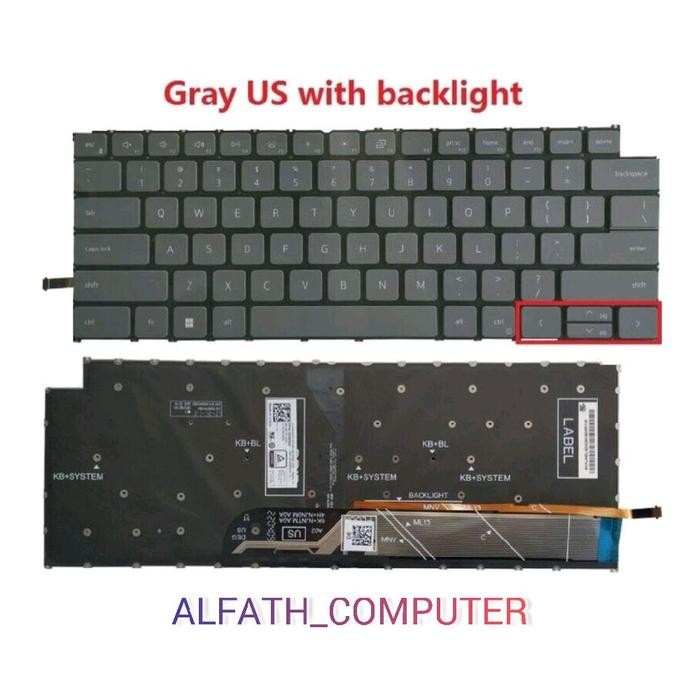 Jual KEYBOARD DELL INSPIRON 3420 3430 P144G 5310 5320 5410 5425 14 7420 ...