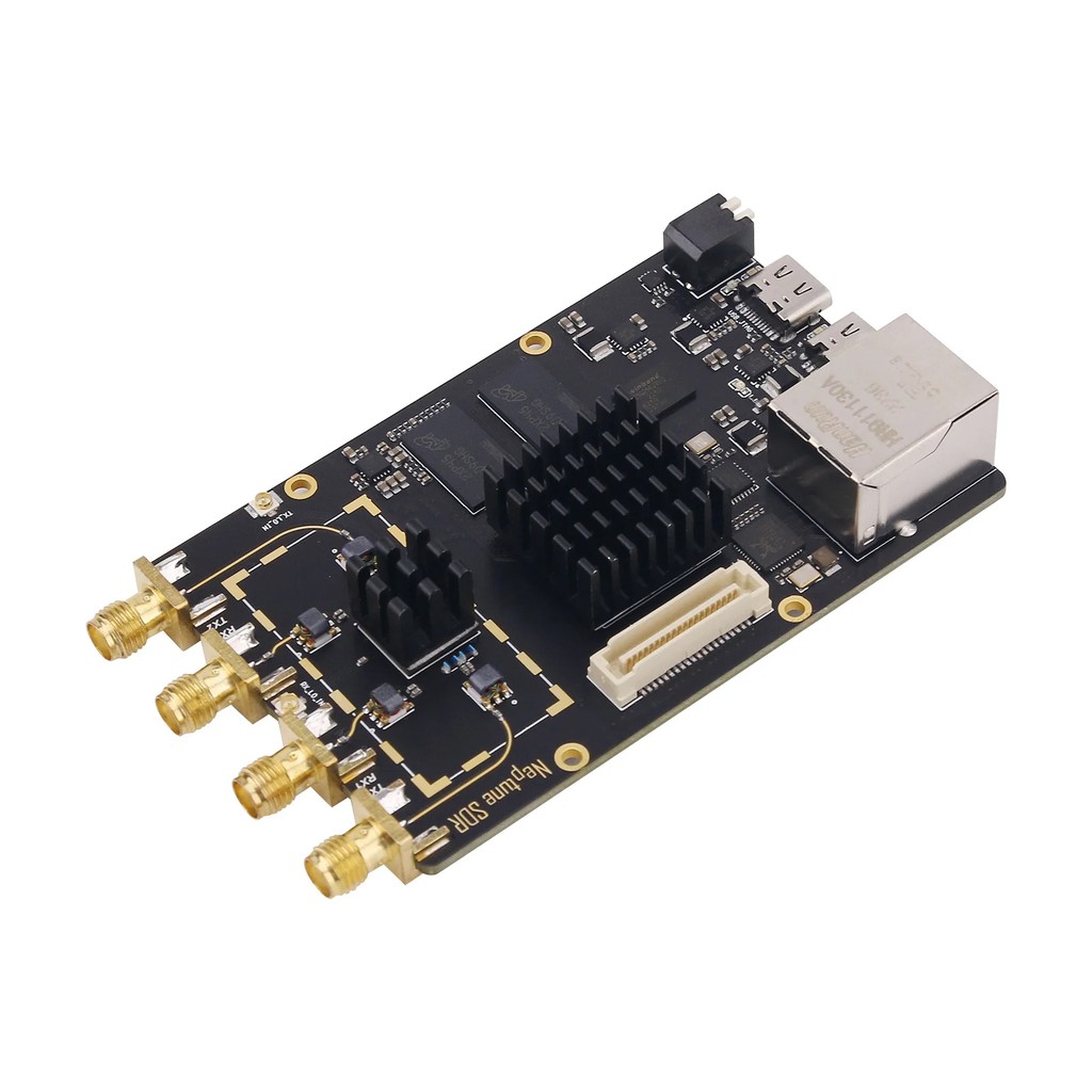 Jual TERLARIS 2026Hamgeek NeptuneSDR B210 Plus 70MHz-6GHz Openwifi ...