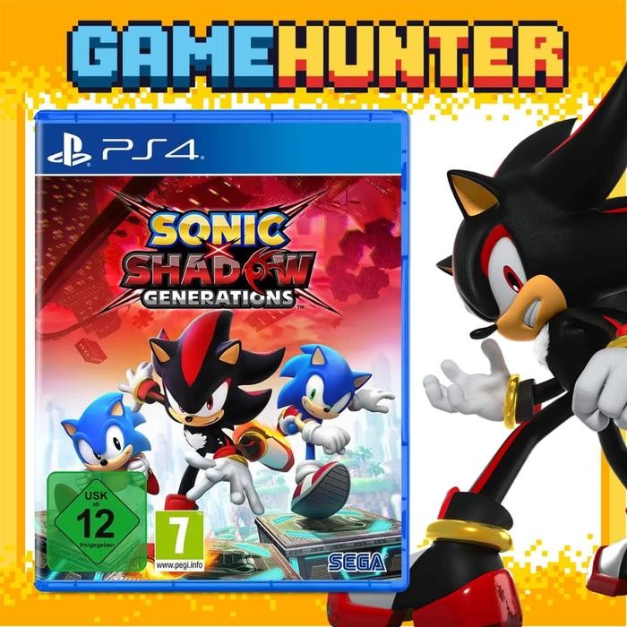 Jual PS4 Sonic x Shadow Generations / Sonic Shadow Generation | Shopee ...