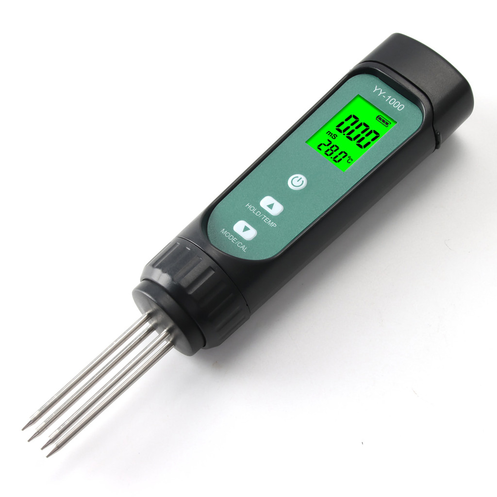 Jual 3-In-1 Digital Soil Tester Soil EC / Humidity / Temperature Meter ...