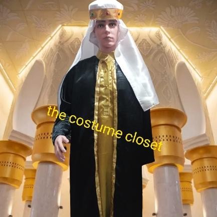 Jual arabian king costume (kostum raja arab) | Shopee Indonesia