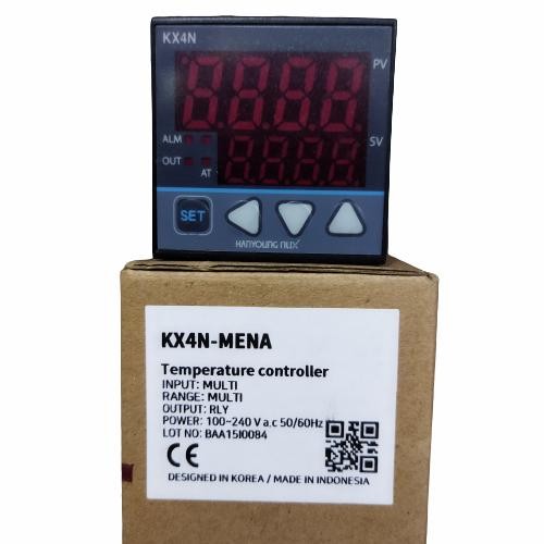 Jual temperature controller KX4N-MENA Hanyoung | Shopee Indonesia