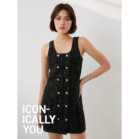 Tweed Mini Dress