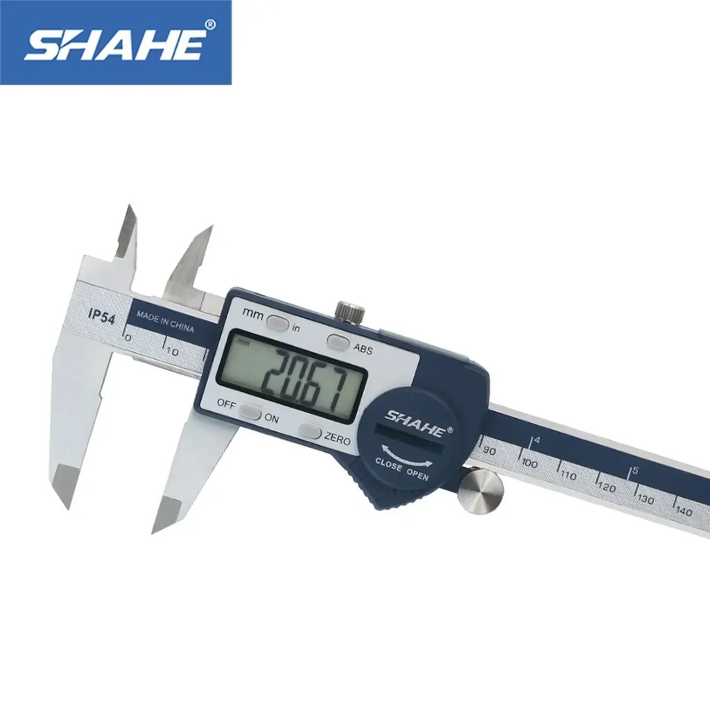 6-Inch LCD Digital Caliper – With Extra Battery & Case – Perfect For Reloading - View #2