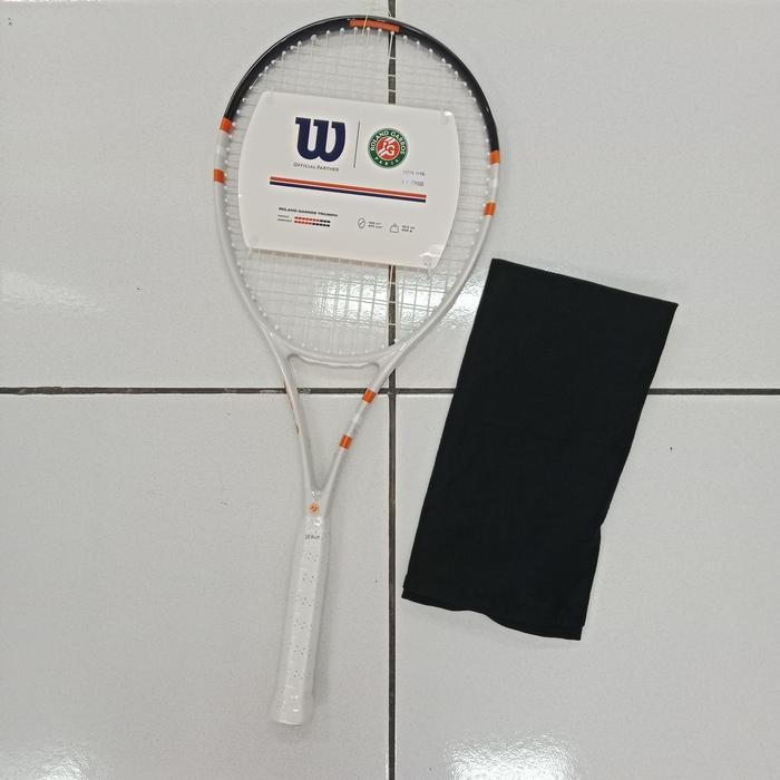 Jual Raket Racket Reket Tenis Tennis Wilson Roland Garros Triumph ...