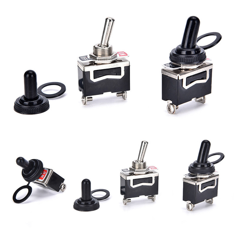 Jual SPST 2Pin Heavy Duty 20A 125V ON/OFF Rocker Toggle Switch ...