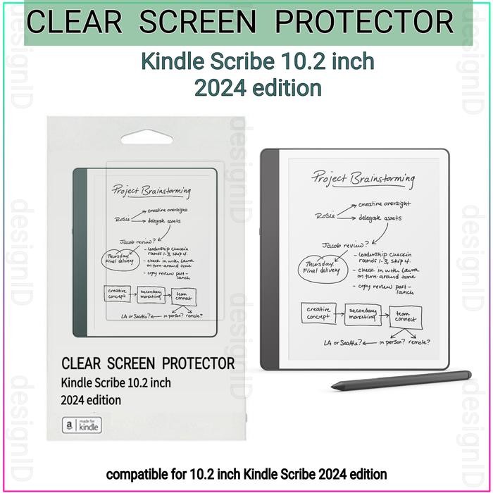 Jual Kindle Scribe 10.2 inch Screen Protector anti gores C4A6T4 ...