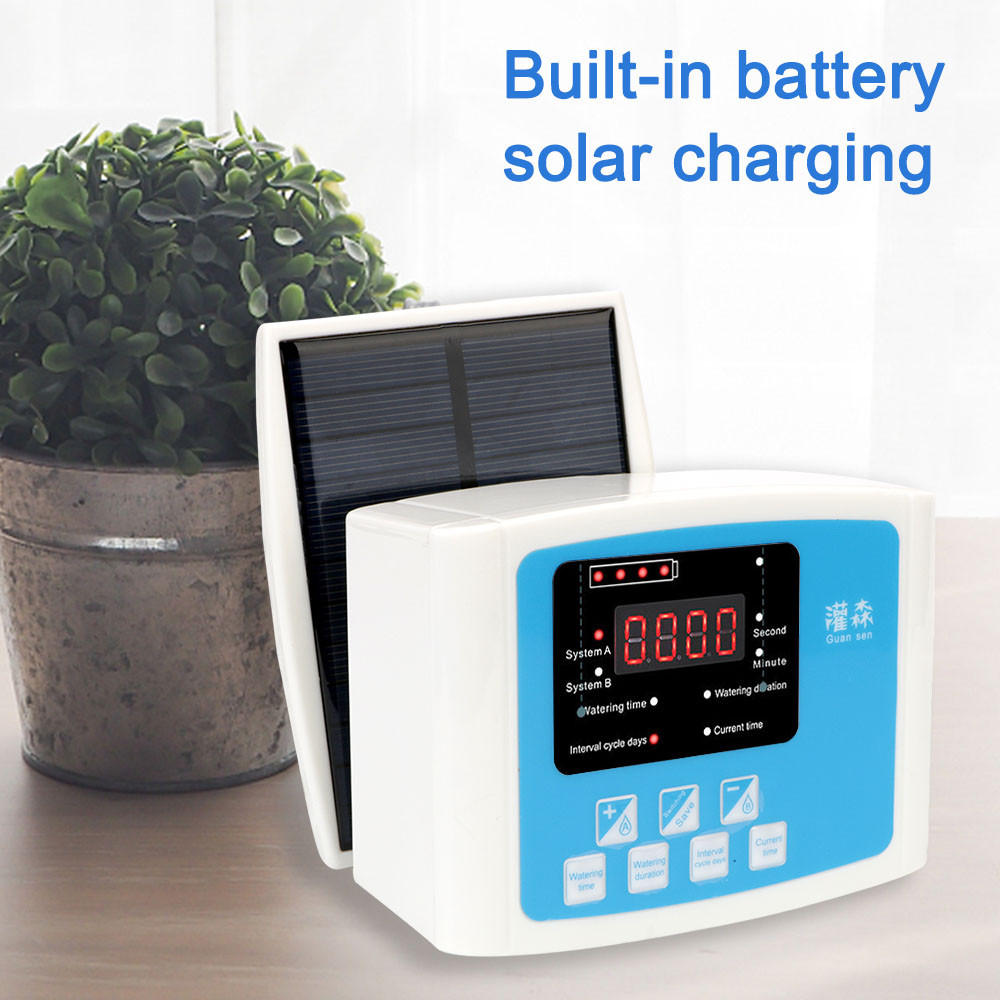 Jual 1/2 Pump Intelligent Drip Irrigation Water Pump Timer System ...