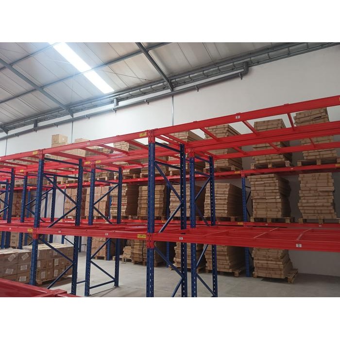 Jual Ready AYORACK PALLET RACKING 1 TON AI10-2530S - RAK PALET HEAVY ...