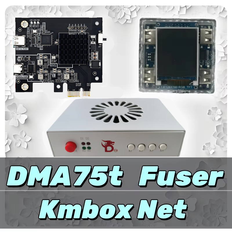 Jual DMA Bundle 75t DMA Card 6th Gen HDMI Fuser Kmbox Net DMA Hardware ...