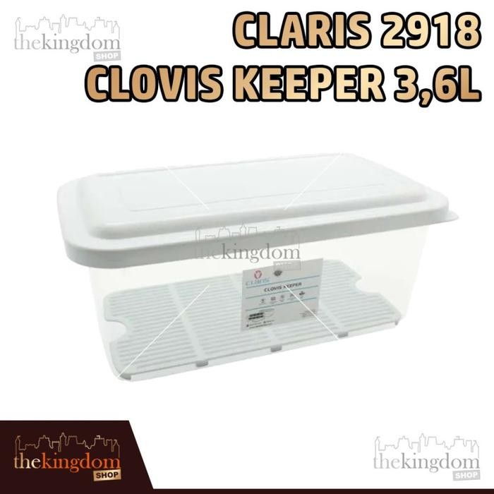 Jual SIAPKIRIM Claris 2918 Clovis Keeper 3,6L Container Storage Kotak ...