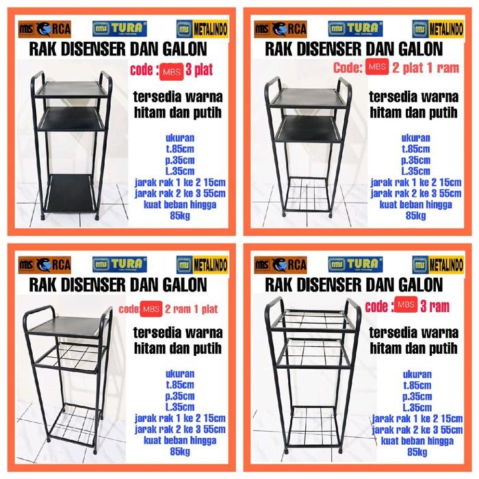 Jual Rak dispenser rak galon rak rice cooker serbaguna Dapur | Shopee ...