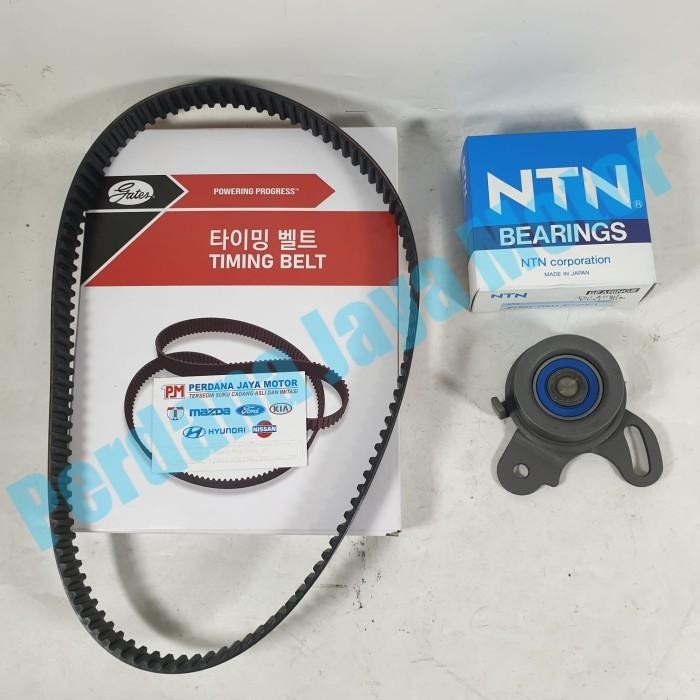 Jual Jual Timing Belt Dan Tensioner Set Hyundai Verna Avega | Shopee ...