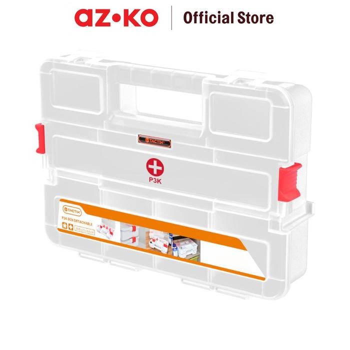 Jual Ready AZKO Tactix Kotak Obat P3K Detachable Tempat Obat-Obatan ...