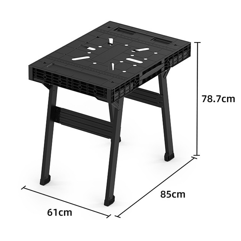 Jual New Folding Work Table, 2-in-1 Easy Setup Portable Folding ...