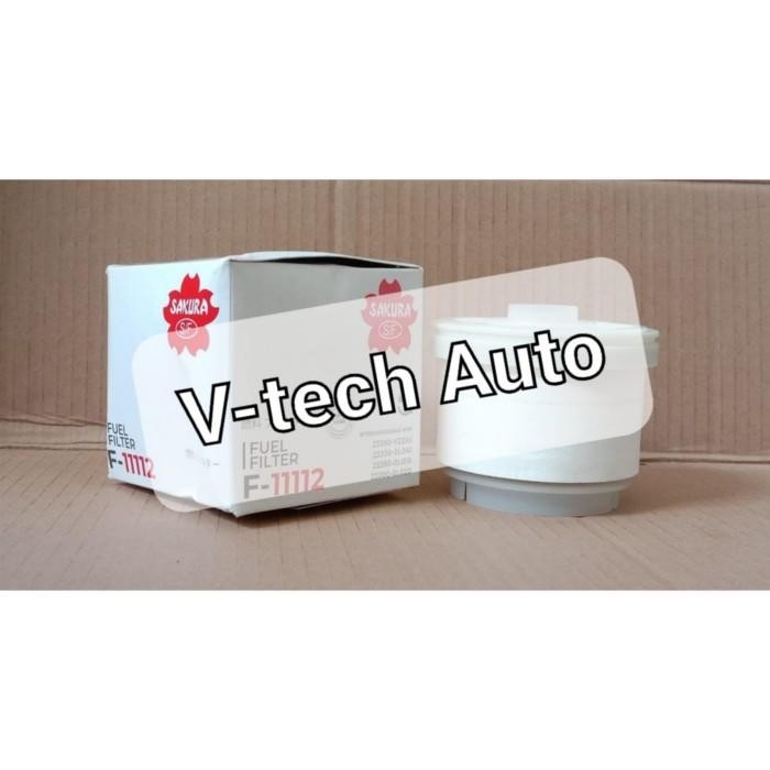 Jual Filter Solar Toyota Innova 2.5cc (2007-2015) Sakura F-11112 ...
