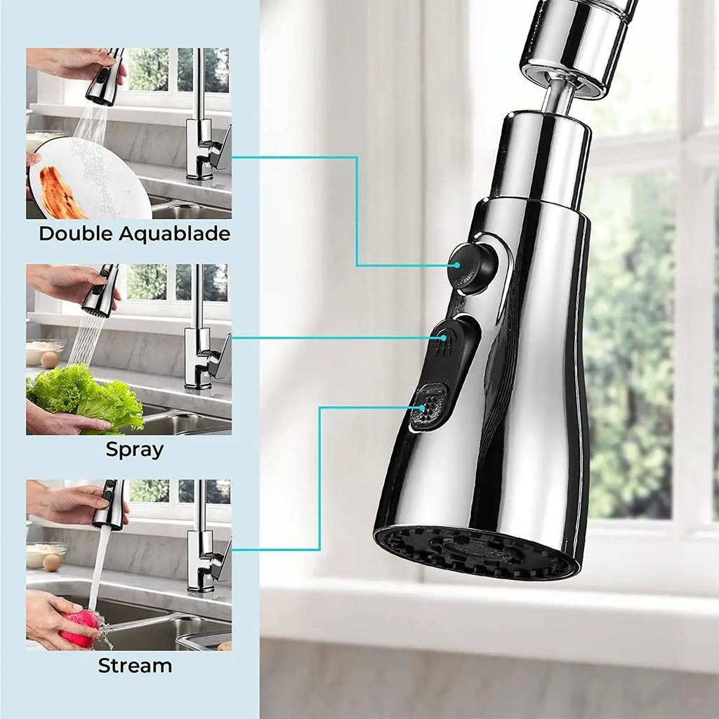 Jual BEST SELLER Universal joint for kitchen sink, pressure-increasing ...