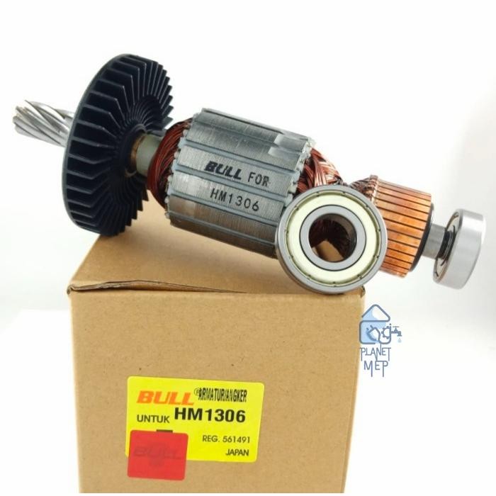 Jual Produk Terbaik] BULL ARMATURE / ANGKER HM 1306 for MESIN ...