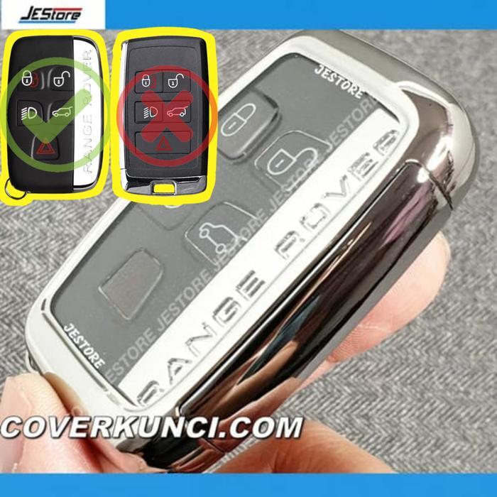 Jual Cover Kunci Range Rover Evoque Casing Kunci Tpu 360 Range Rover ...