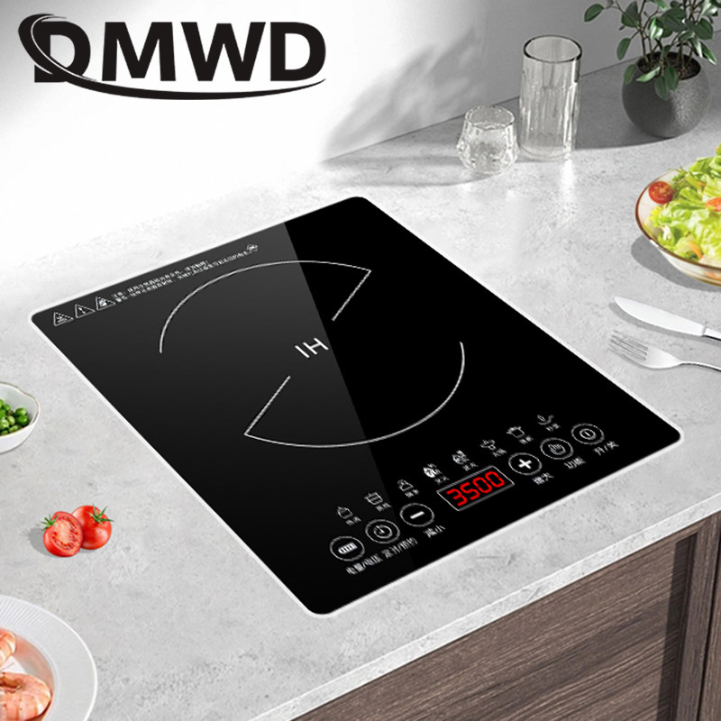 Jual DMWD Desktop Bulit-in Electric Ceramic Hob Burner Electromagnetic ...