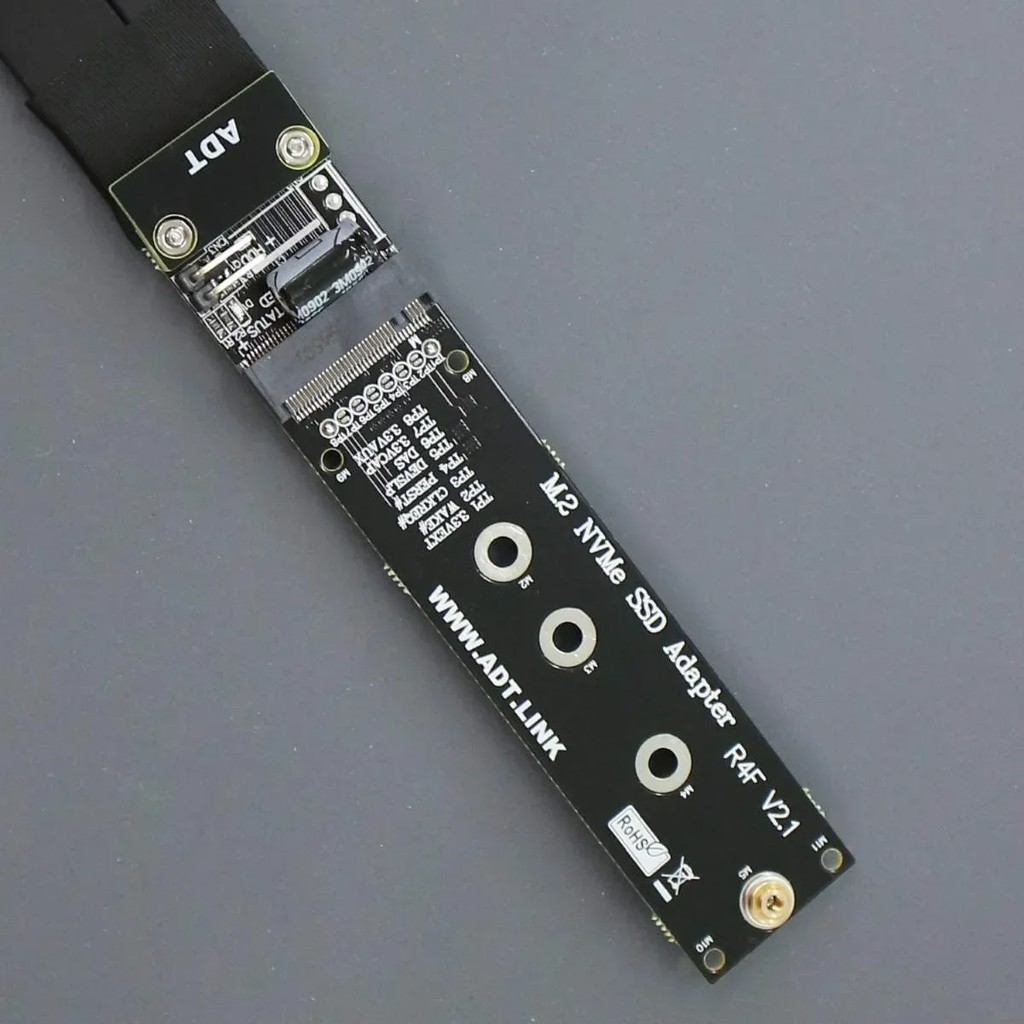 Jual M.2 NVME ULTRA SSD ADAPTER PCIE 4.0 X4 EXTENSION CABLE PCI EXPRESS ...