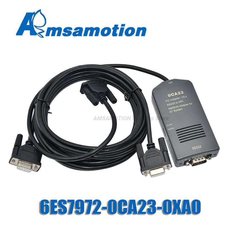 Jual PROMO PC-MPI+ Adapter For Siemens S7-300/400 PLC 6ES7972-0CA23 ...