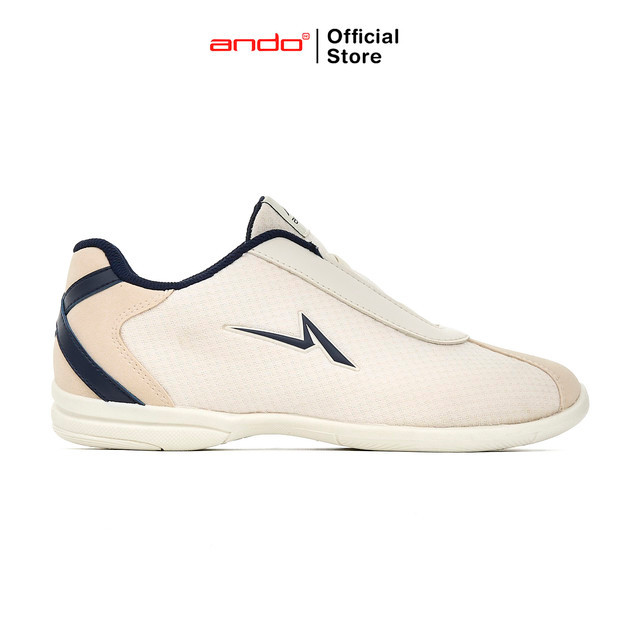 Jual Ando Sepatu Sneakers Wanita Dewasa Mesina Ivory/Krem/Biru Tua ...