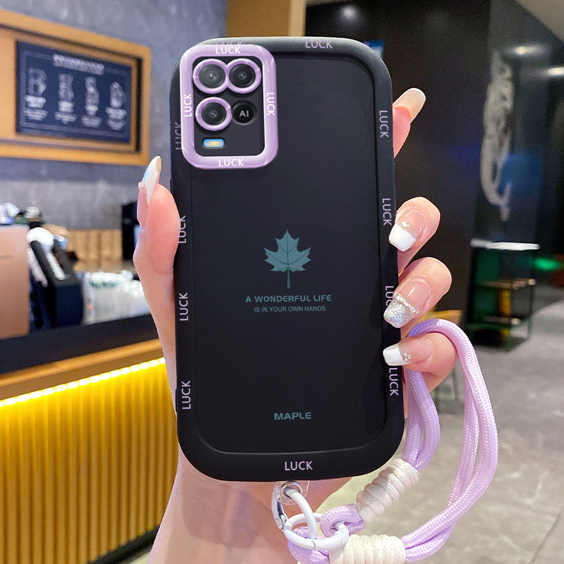Jual Casing Hp untuk OPPO A54 4G Case Casing HP Softcase silikon hitam ...