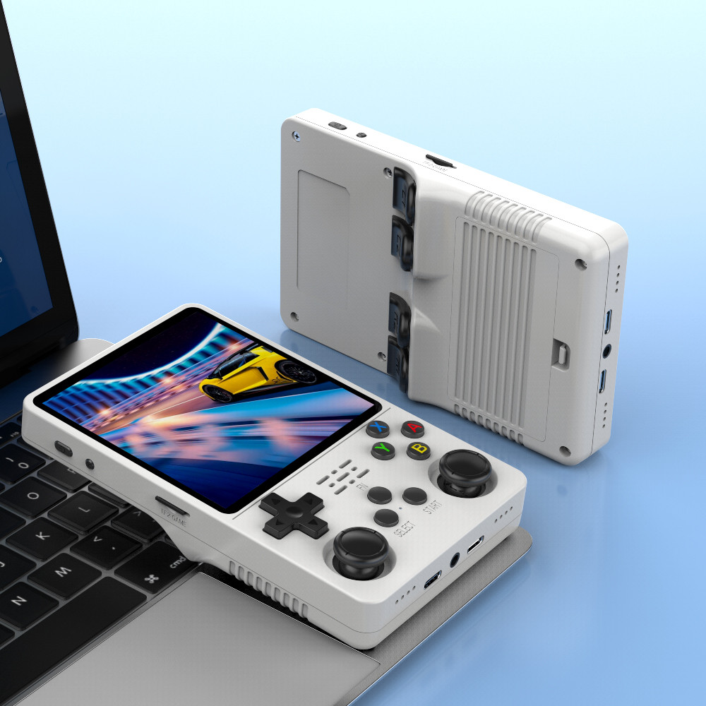 Jual R36S R36Plus Retro Handheld Game Console Linux 64-bit System 4 ...