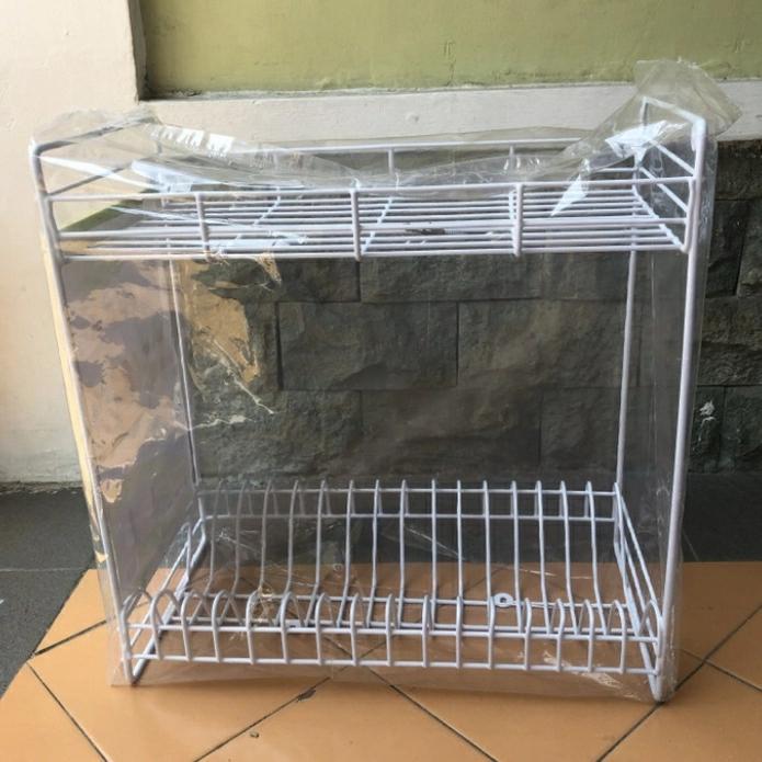 Jual Rak Piring Mini 2susun/Rak Gantung/Rak piring 2susun Mini Med ...