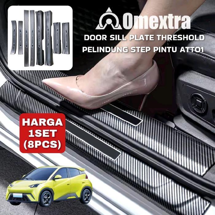 Jual ATTO1 Door Sillplate BYD ATTO 1 Omextra Pelindung Step Pintu Atto1