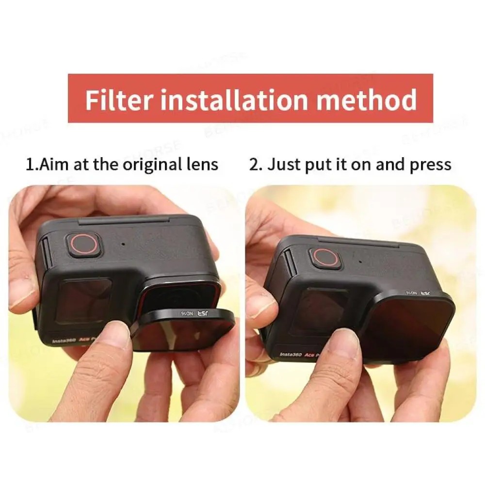 Insta360 Ace Pro ND Filter Set - Kính lọc CPL ND8 16 32 Insta360 Ace Pro - Hàng | Việt Nam