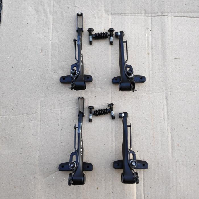Jual Rem V-Brake Shimano M-421. V Brake M 421 | Shopee Indonesia