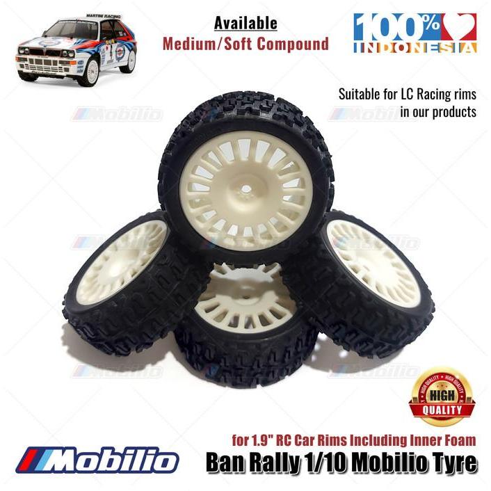 Jual Ban Rally 1/10 Mobilio Tyre For 1.9