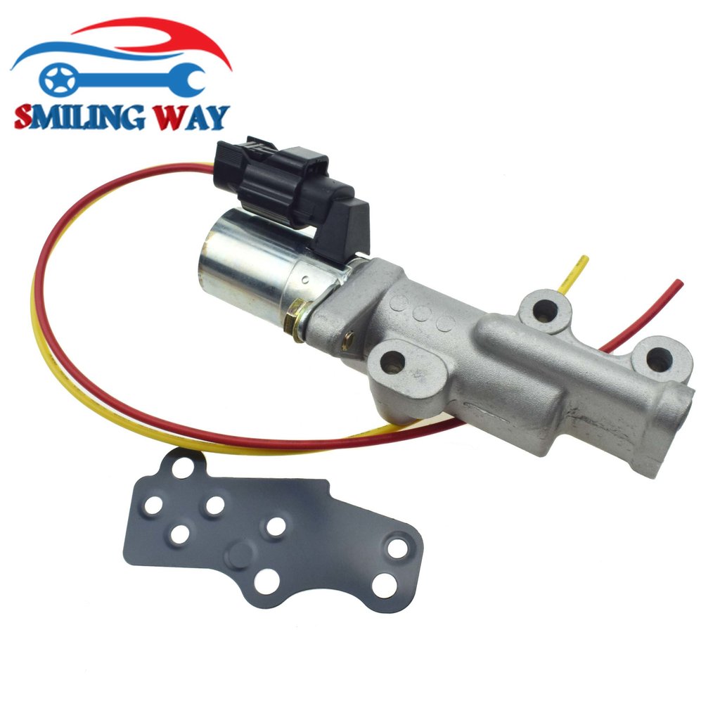 thumbnail image 2 of Pair Of VVT Control Solenoids For Infiniti & Nissan 3.5L - OM_Carpartszone Direct Replacement 2 of 6