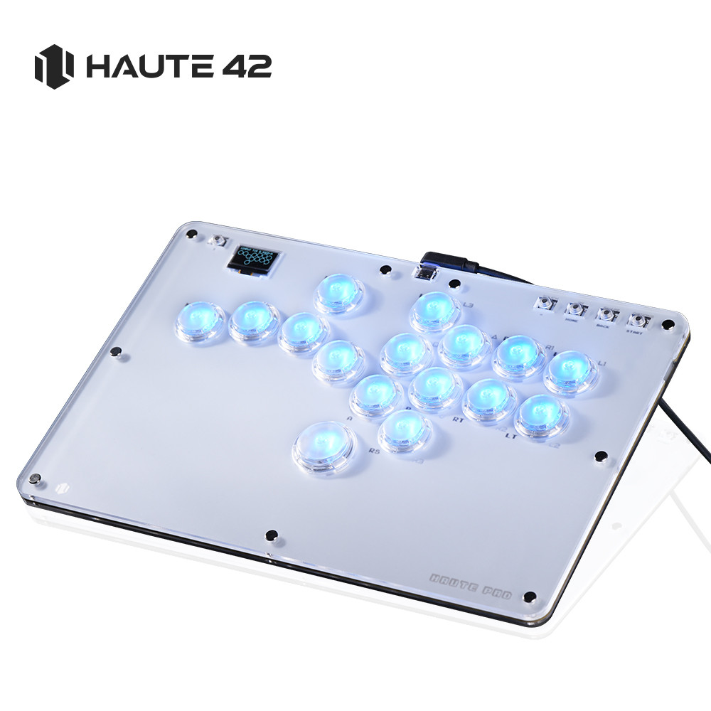Jual FLASH SALE Haute42 Controle Arcade Joystick Hitbox Leverless ...