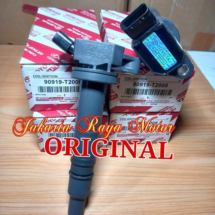 Jual Coil Ignition Innova Reborn Hilux Fortuner Original 1Pcs | Shopee ...