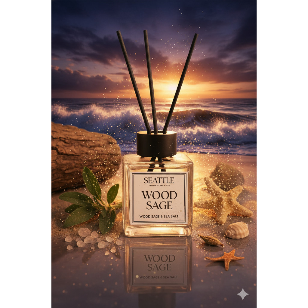 Jual Seattle Aroma de Perfume | Diffuser Aromatherapy | Pengharum ...