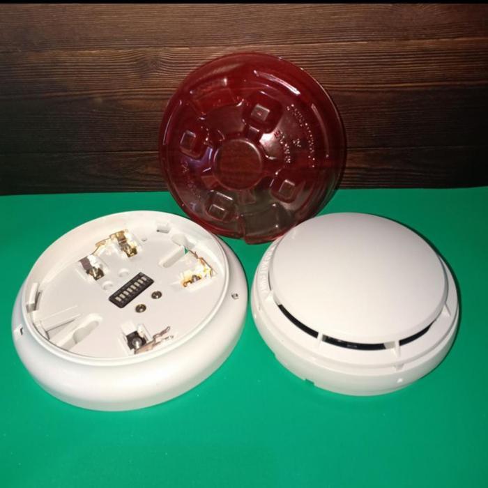 Jual rw9r- Smoke Detector Simplex Addressable 4098-9714 Plus Base 4098 ...