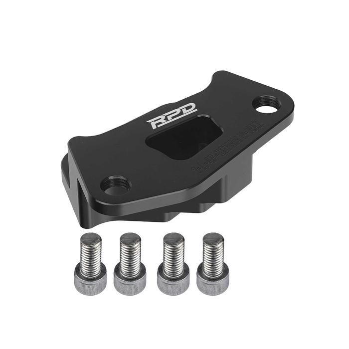 Jual Rpd Alumunium Cnc Bracket Caliper Axial 267Mm Black + Bolt For N ...