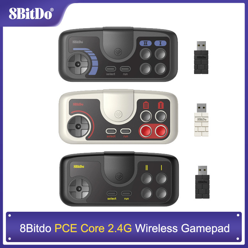 Jual 8Bitdo Pce Core 2.4G Wireless Gamepad For Pc Engine Pc Engine ...