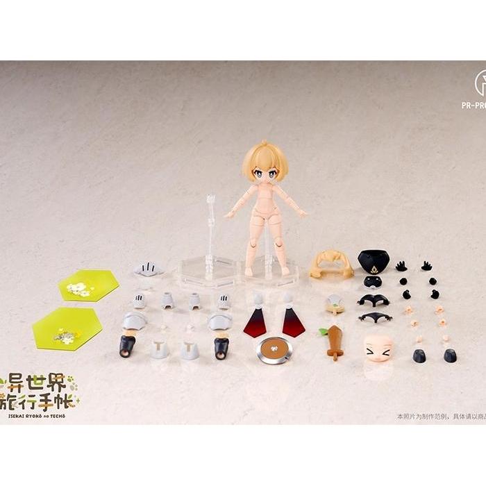 Jual Isekai Ryoko no Techo - Rookie Warrior Renee Brown PR Production ...