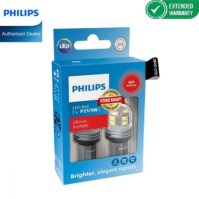 Jual Ready DEPO OTO X PHILIPS Ultinon Pro7000 LED P21/5W S25 Lampu ...