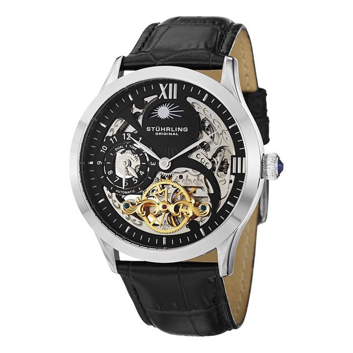 Jual JAM TANGAN PRIA SWISS AUTOMATIC ANALOG STUHRLING SPECIAL
